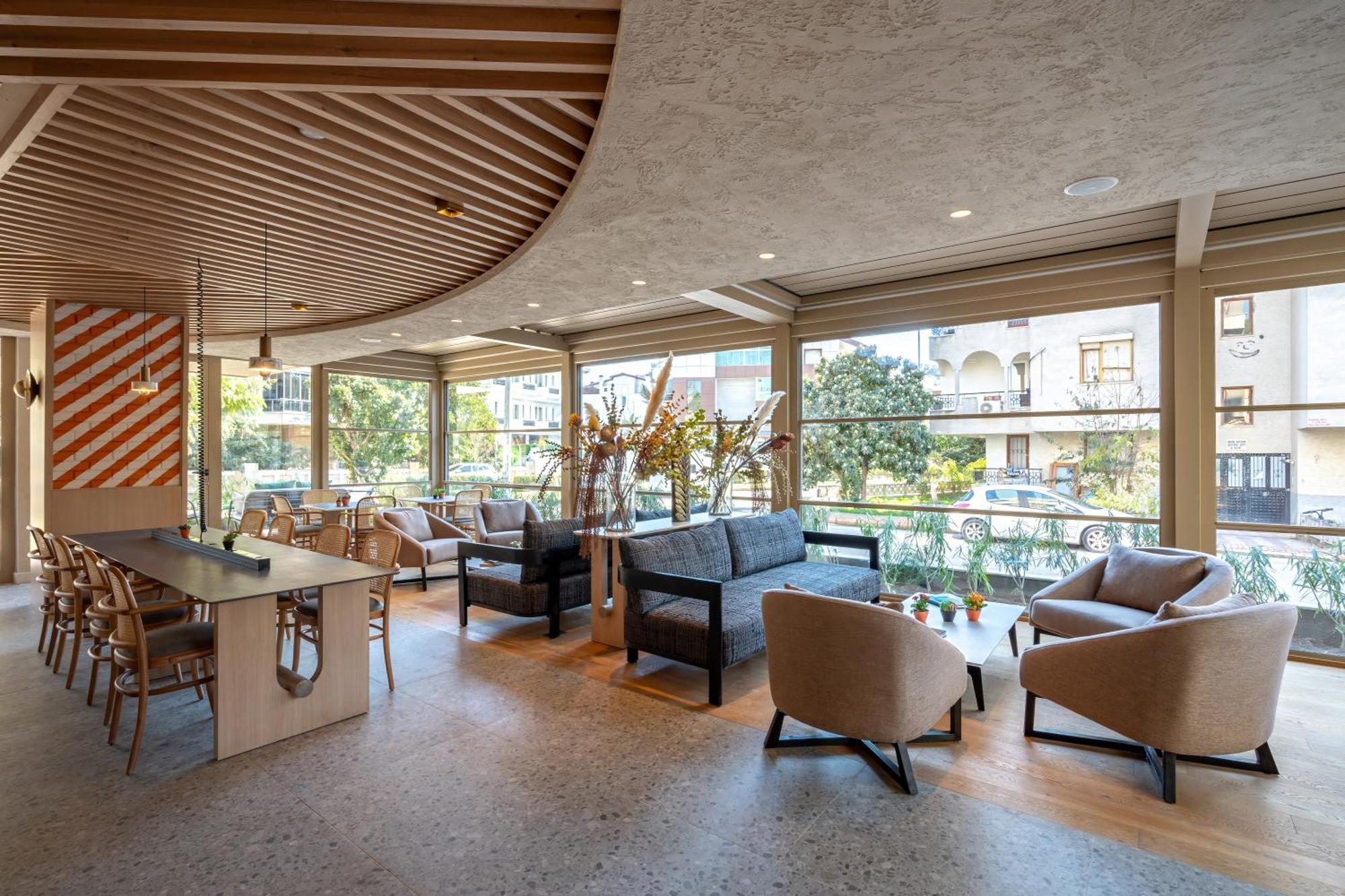 Oli Hotel And Suites Antalya Exteriör bild